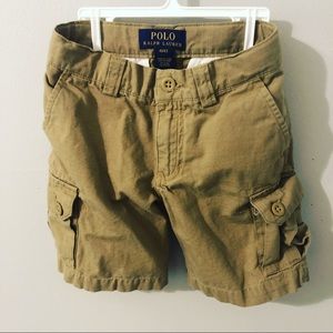 Polo cargo shorts